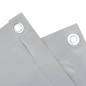 vidaXL Balkon-Sichtschutz Grau 600x120 cm PVC vidaXL Balkon-Sichtschutz Grau 600x120 cm PVC