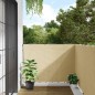 vidaXL Balkon-Sichtschutz Creme 700x120 cm PVC vidaXL Balkon-Sichtschutz Creme 700x120 cm PVC