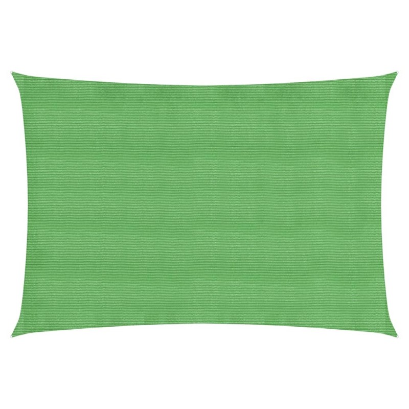 vidaXL Sonnensegel 160 g/m² Hellgrün 2,5x4,5 m HDPE vidaXL Sonnensegel 160 g/m² Hellgrün 2,5x4,5 m HDPE