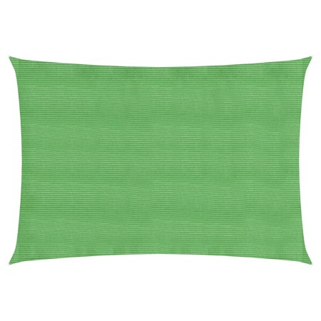 vidaXL Sonnensegel 160 g/m² Hellgrün 2,5x4,5 m HDPE