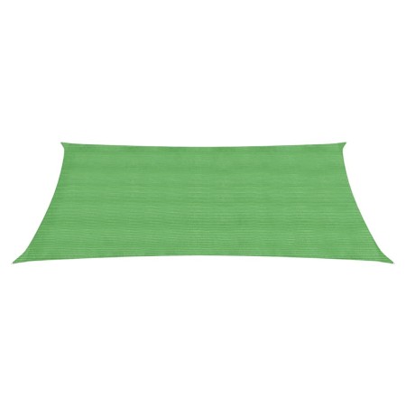 vidaXL Sonnensegel 160 g/m² Hellgrün 2,5x4,5 m HDPE