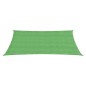 vidaXL Sonnensegel 160 g/m² Hellgrün 2,5x4,5 m HDPE vidaXL Sonnensegel 160 g/m² Hellgrün 2,5x4,5 m HDPE
