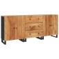 vidaXL Sideboards 3 Stk. Massivholz Akazie vidaXL Sideboards 3 Stk. Massivholz Akazie