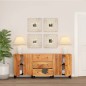 vidaXL Sideboards 3 Stk. Massivholz Akazie vidaXL Sideboards 3 Stk. Massivholz Akazie