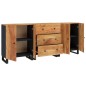 vidaXL Sideboards 3 Stk. Massivholz Akazie vidaXL Sideboards 3 Stk. Massivholz Akazie