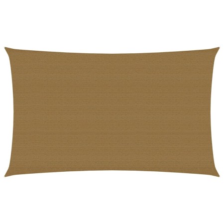 vidaXL Sonnensegel 160 g/m² Taupe 5x8 m HDPE
