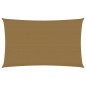 vidaXL Sonnensegel 160 g/m² Taupe 5x8 m HDPE vidaXL Sonnensegel 160 g/m² Taupe 5x8 m HDPE
