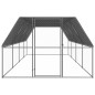 vidaXL Hühnerkäfig 3x8x2 m Verzinkter Stahl vidaXL Hühnerkäfig 3x8x2 m Verzinkter Stahl