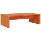 vidaXL Monitorständer Wachsbraun 50x27x15 cm Massivholz Kiefer vidaXL Monitorständer Wachsbraun 50x27x15 cm Massivholz Kiefer