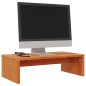 vidaXL Monitorständer Wachsbraun 50x27x15 cm Massivholz Kiefer vidaXL Monitorständer Wachsbraun 50x27x15 cm Massivholz Kiefer