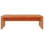 vidaXL Monitorständer Wachsbraun 50x27x15 cm Massivholz Kiefer vidaXL Monitorständer Wachsbraun 50x27x15 cm Massivholz Kiefer