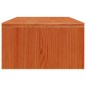 vidaXL Monitorständer Wachsbraun 50x27x15 cm Massivholz Kiefer vidaXL Monitorständer Wachsbraun 50x27x15 cm Massivholz Kiefer