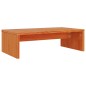 vidaXL Monitorständer Wachsbraun 50x27x15 cm Massivholz Kiefer vidaXL Monitorständer Wachsbraun 50x27x15 cm Massivholz Kiefer