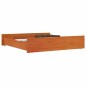vidaXL Bettschubladen 2 Stk. Wachsbraun Massivholz Kiefer vidaXL Bettschubladen 2 Stk. Wachsbraun Massivholz Kiefer