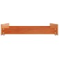 vidaXL Bettschubladen 2 Stk. Wachsbraun Massivholz Kiefer vidaXL Bettschubladen 2 Stk. Wachsbraun Massivholz Kiefer