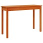 vidaXL Konsolentisch Wachsbraun 110x40x75 cm Massivholz Kiefer vidaXL Konsolentisch Wachsbraun 110x40x75 cm Massivholz Kiefer