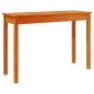 vidaXL Konsolentisch Wachsbraun 110x40x75 cm Massivholz Kiefer vidaXL Konsolentisch Wachsbraun 110x40x75 cm Massivholz Kiefer