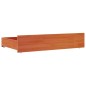 vidaXL Bettschubladen 4 Stk. Wachsbraun Massivholz Kiefer vidaXL Bettschubladen 4 Stk. Wachsbraun Massivholz Kiefer