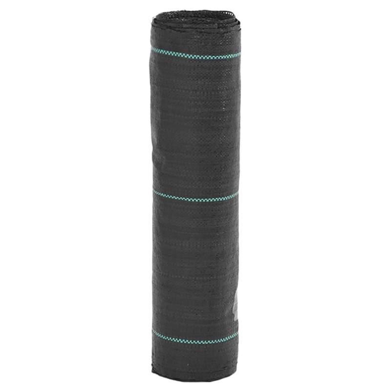 vidaXL Unkrautvlies Schwarz 0,5x25 m PP vidaXL Unkrautvlies Schwarz 0,5x25 m PP