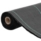 vidaXL Unkrautvlies Schwarz 0,5x25 m PP vidaXL Unkrautvlies Schwarz 0,5x25 m PP