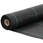 vidaXL Unkrautvlies Schwarz 0,5x25 m PP vidaXL Unkrautvlies Schwarz 0,5x25 m PP