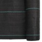 vidaXL Unkrautvlies Schwarz 0,5x25 m PP vidaXL Unkrautvlies Schwarz 0,5x25 m PP