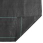 vidaXL Unkrautvlies Schwarz 0,5x25 m PP vidaXL Unkrautvlies Schwarz 0,5x25 m PP