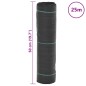 vidaXL Unkrautvlies Schwarz 0,5x25 m PP vidaXL Unkrautvlies Schwarz 0,5x25 m PP