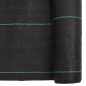 vidaXL Unkrautvlies Schwarz 1,5x25 m PP vidaXL Unkrautvlies Schwarz 1,5x25 m PP
