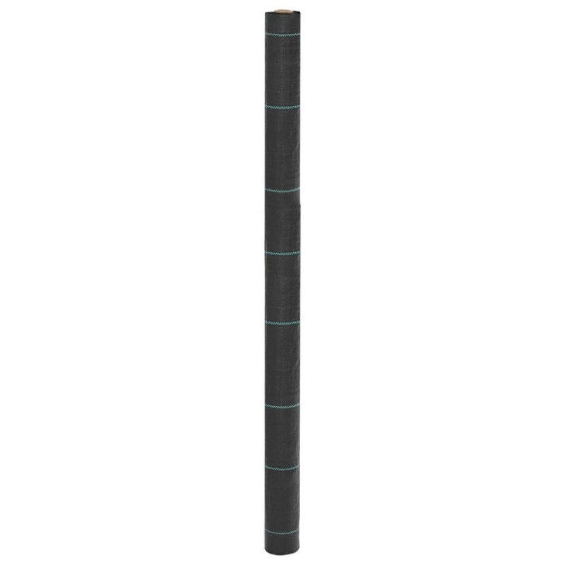 vidaXL Unkrautvlies Schwarz 1,5x150 m PP vidaXL Unkrautvlies Schwarz 1,5x150 m PP