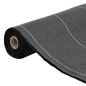 vidaXL Unkrautvlies Schwarz 1,5x150 m PP vidaXL Unkrautvlies Schwarz 1,5x150 m PP