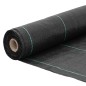 vidaXL Unkrautvlies Schwarz 1,5x150 m PP vidaXL Unkrautvlies Schwarz 1,5x150 m PP