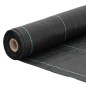 vidaXL Unkrautvlies Schwarz 1,5x10 m PP vidaXL Unkrautvlies Schwarz 1,5x10 m PP