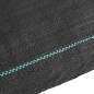 vidaXL Unkrautvlies Schwarz 1,5x10 m PP vidaXL Unkrautvlies Schwarz 1,5x10 m PP
