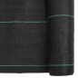 vidaXL Unkrautvlies Schwarz 1,5x10 m PP vidaXL Unkrautvlies Schwarz 1,5x10 m PP