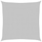 vidaXL Sonnensegel Hellgrau 3,6x3,6 m 100% Polyester Oxford vidaXL Sonnensegel Hellgrau 3,6x3,6 m 100% Polyester Oxford