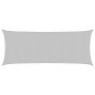 vidaXL Sonnensegel Hellgrau 5x2 m 100% Polyester Oxford vidaXL Sonnensegel Hellgrau 5x2 m 100% Polyester Oxford