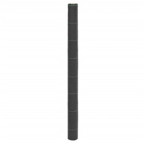 vidaXL Unkrautvlies Schwarz 1,5x10 m PP