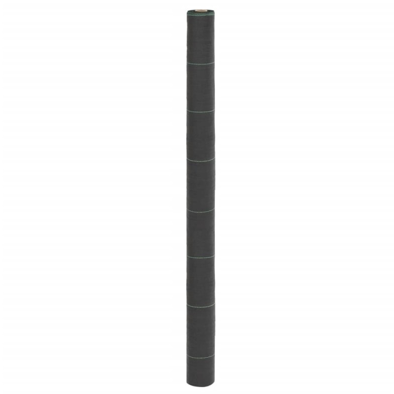 vidaXL Unkrautvlies Schwarz 1,5x10 m PP vidaXL Unkrautvlies Schwarz 1,5x10 m PP
