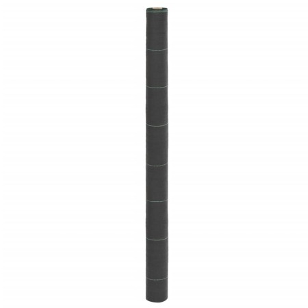 vidaXL Unkrautvlies Schwarz 1,5x10 m PP