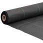 vidaXL Unkrautvlies Schwarz 4x50 m PP vidaXL Unkrautvlies Schwarz 4x50 m PP