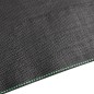 vidaXL Unkrautvlies Schwarz 1x50 m PP vidaXL Unkrautvlies Schwarz 1x50 m PP