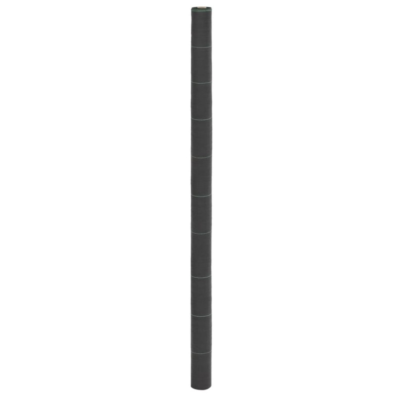 vidaXL Unkrautvlies Schwarz 2x10 m PP vidaXL Unkrautvlies Schwarz 2x10 m PP