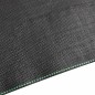 vidaXL Unkrautvlies Schwarz 2x10 m PP vidaXL Unkrautvlies Schwarz 2x10 m PP