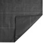 vidaXL Unkrautvlies Schwarz 2x10 m PP vidaXL Unkrautvlies Schwarz 2x10 m PP