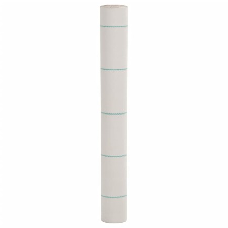 vidaXL Unkrautvlies Weiß 1x150 m PP