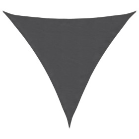 vidaXL Sonnensegel Anthrazit 2x2x2 m 100% Polyester Oxford