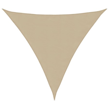 vidaXL Sonnensegel Beige 2x2x2 m 100% Polyester Oxford