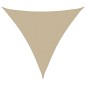 vidaXL Sonnensegel Beige 2x2x2 m 100% Polyester Oxford vidaXL Sonnensegel Beige 2x2x2 m 100% Polyester Oxford