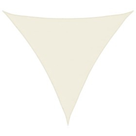 vidaXL Sonnensegel Creme 2x2x2 m 100% Polyester Oxford
